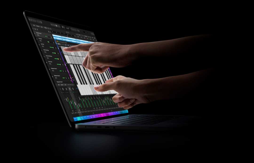 触屏MacBook Pro触控演示