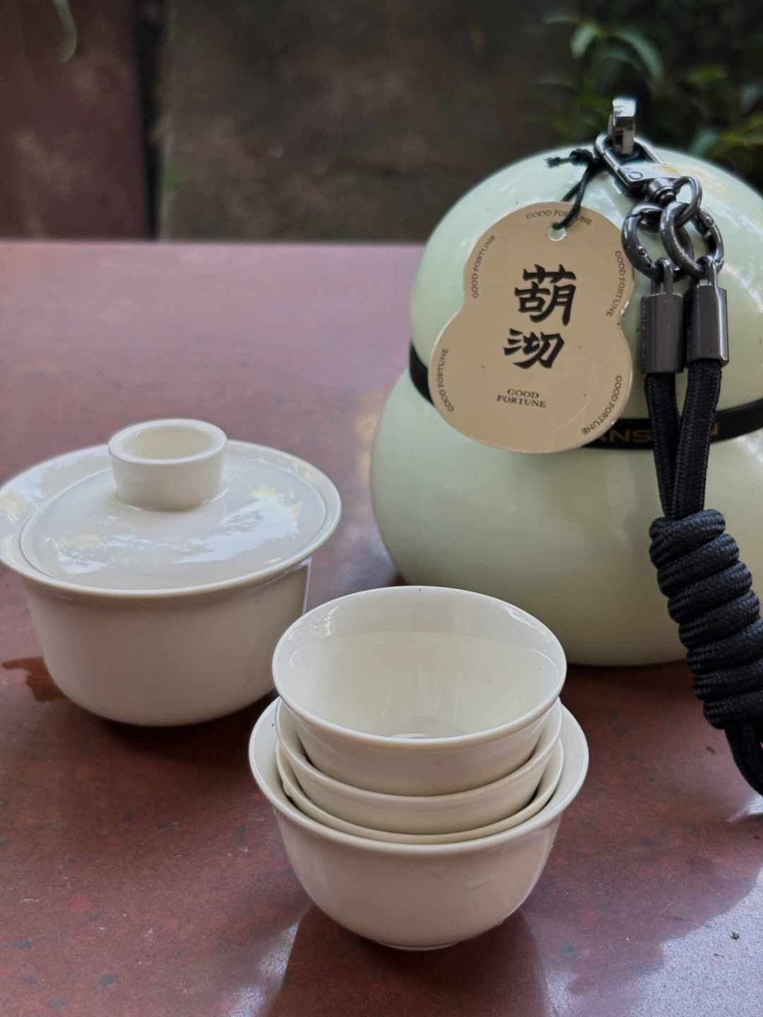 今年秋公园喝茶火了,第一课先:热水是带出来的,别指望现场烧