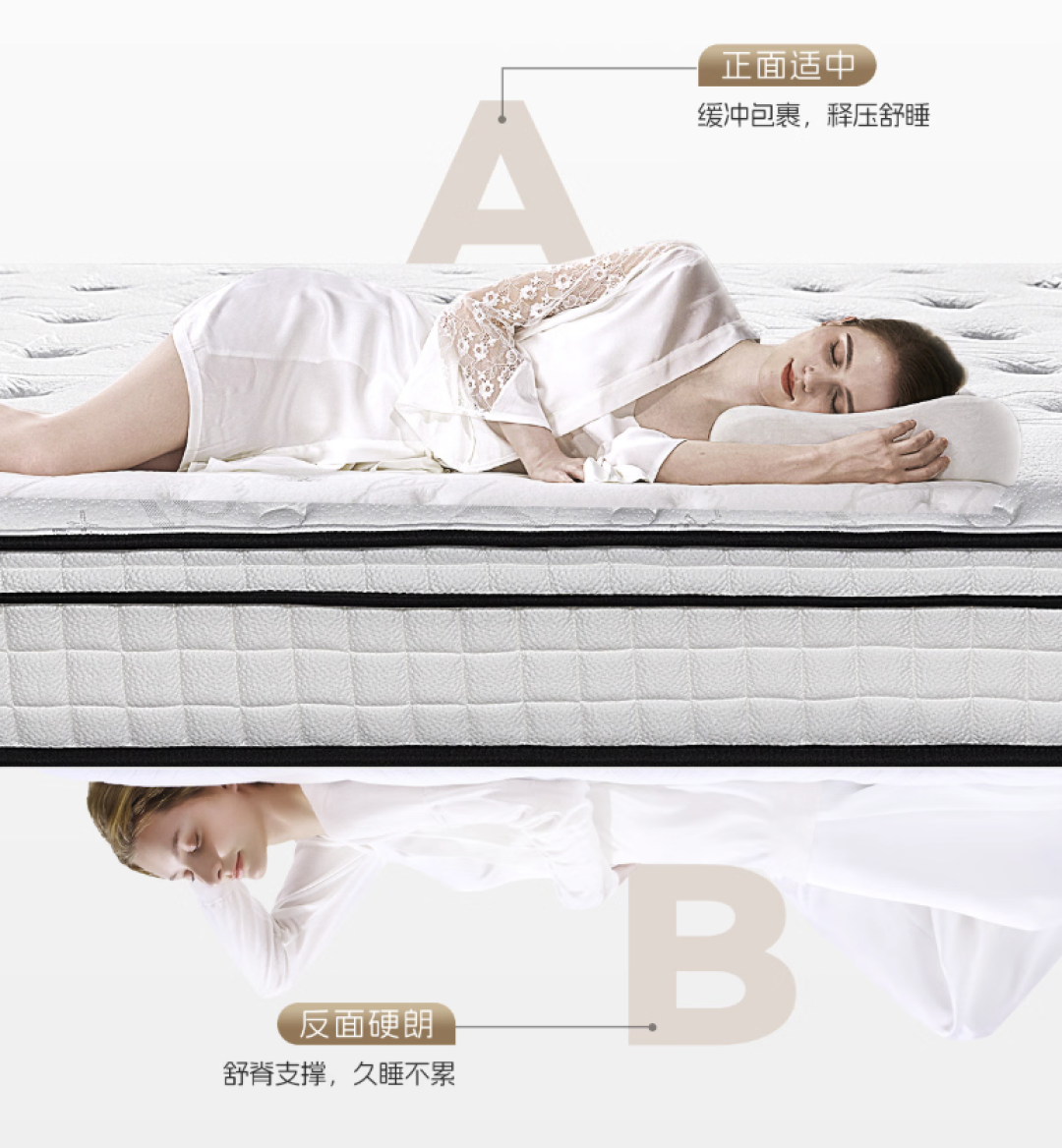 双11床垫怎么挑?先想清楚这床是给谁睡的?5款不同价位的舒达可对号入座