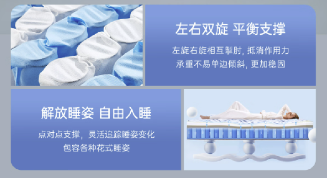双11床垫怎么挑?先想清楚这床是给谁睡的?5款不同价位的舒达可对号入座