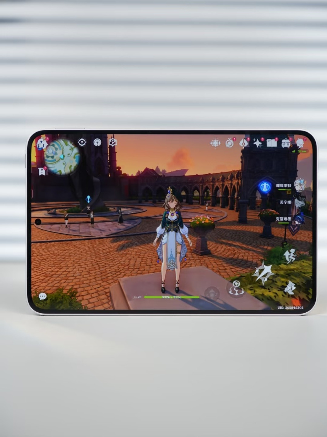 iQOO Pad 跑原神