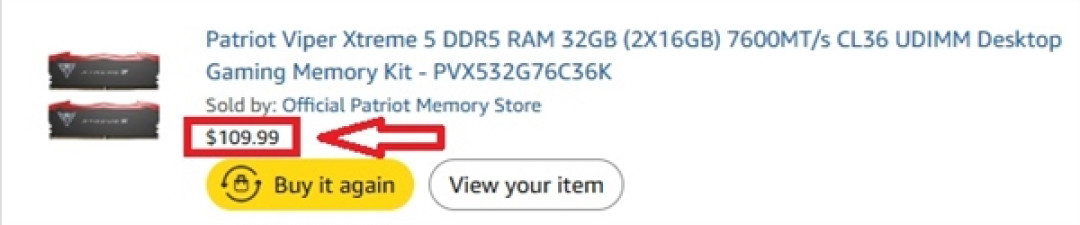 年少不知内存好!32GB DDR5内存两年疯涨14倍:从780元直接破万