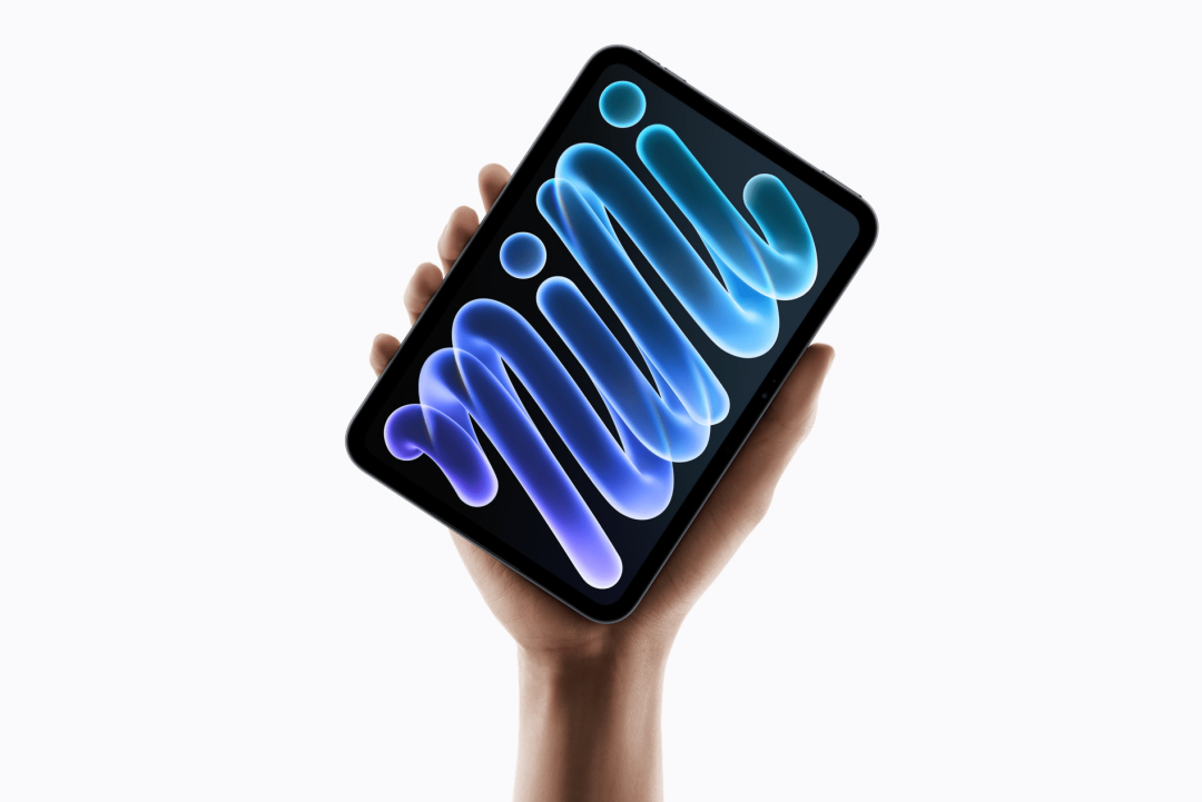 iPad mini 8 机身正面