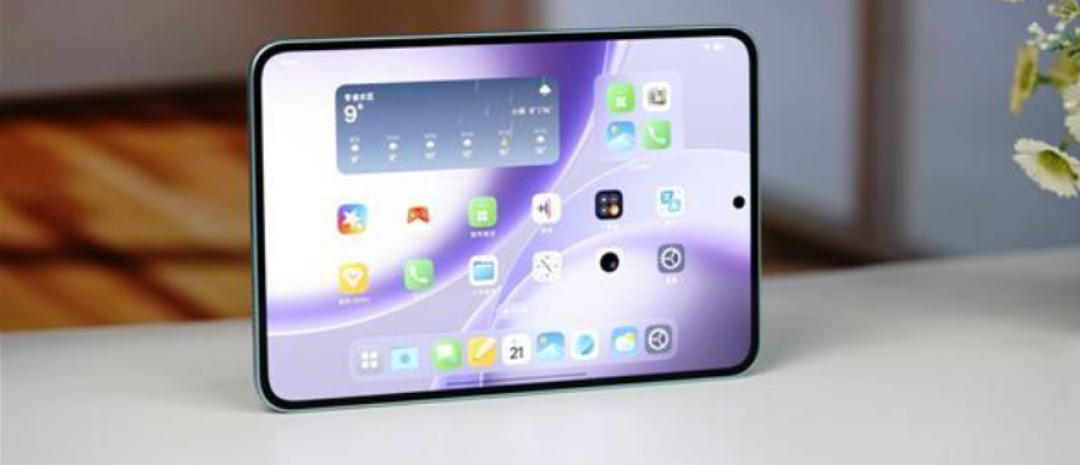 OPPO Pad Mini 真机桌面
