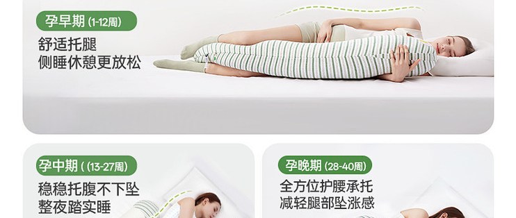 乐瓜 红枣花生孕妇抱枕（U型款）简单说说