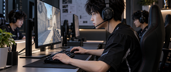 工作室调色和FPS训练不是同一块屏 川升CS25S怎么选