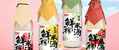 鲜榨米酒横评：爽露爽、米婆婆、红动谁更值得买？