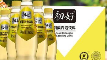 怕苦？这瓶气泡刺梨超好喝