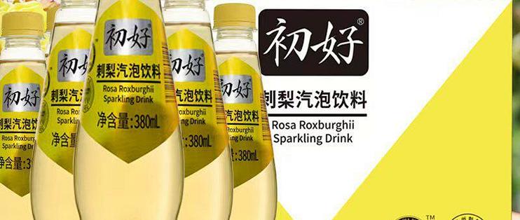 怕苦？这瓶气泡刺梨超好喝