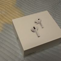音质过硬，降噪在线，苹果airpods pro 3
