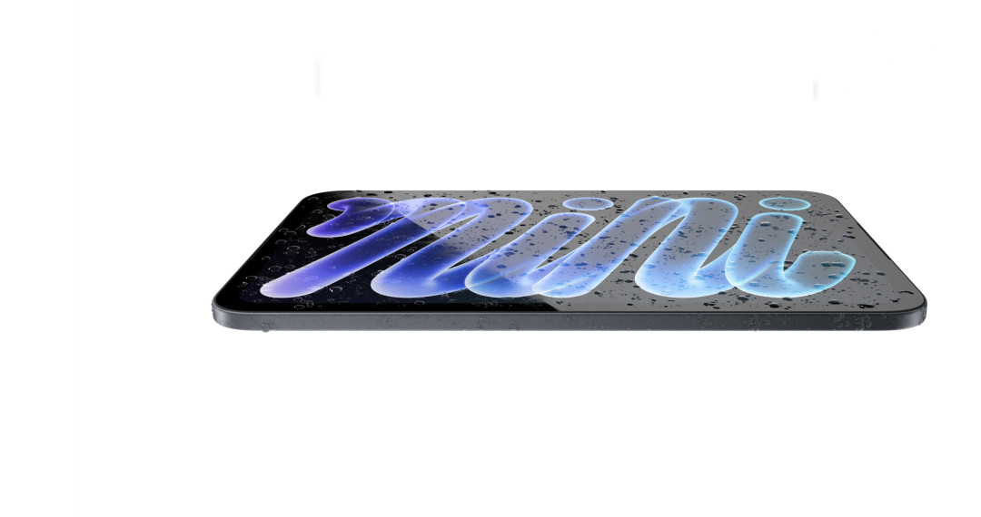 iPad mini 8 机身防水演示图