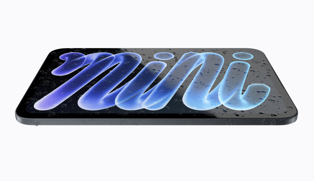 iPad mini 8 防水机身渲染