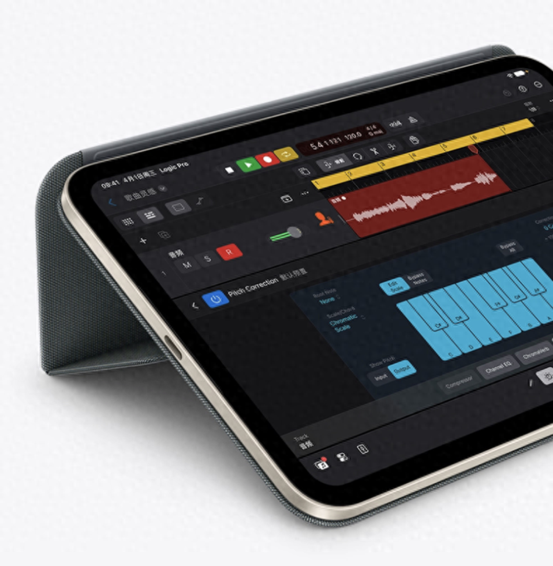 iPad mini 8 键盘创作场景