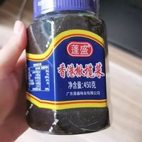 来一口地道潮汕风味🌿蓬盛橄榄菜 450g 大瓶装
