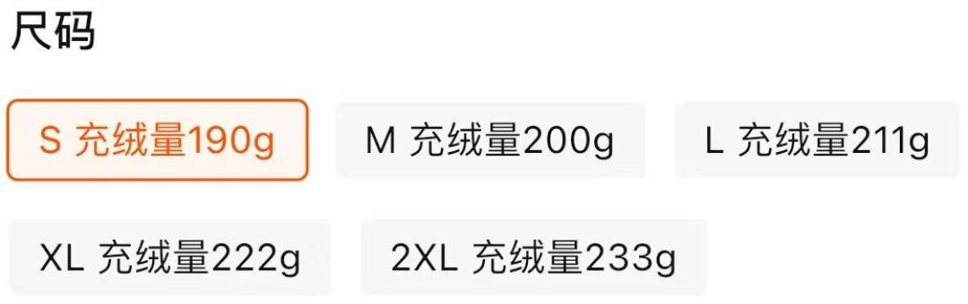 200g白鹅绒卖299?别急着付钱,先算这笔账