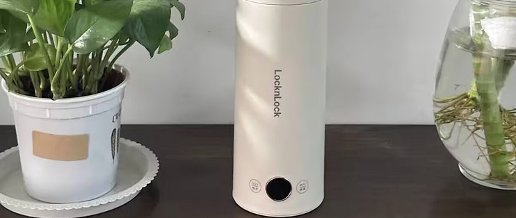 出差旅行刚需神器✨乐扣便携恒温烧水杯