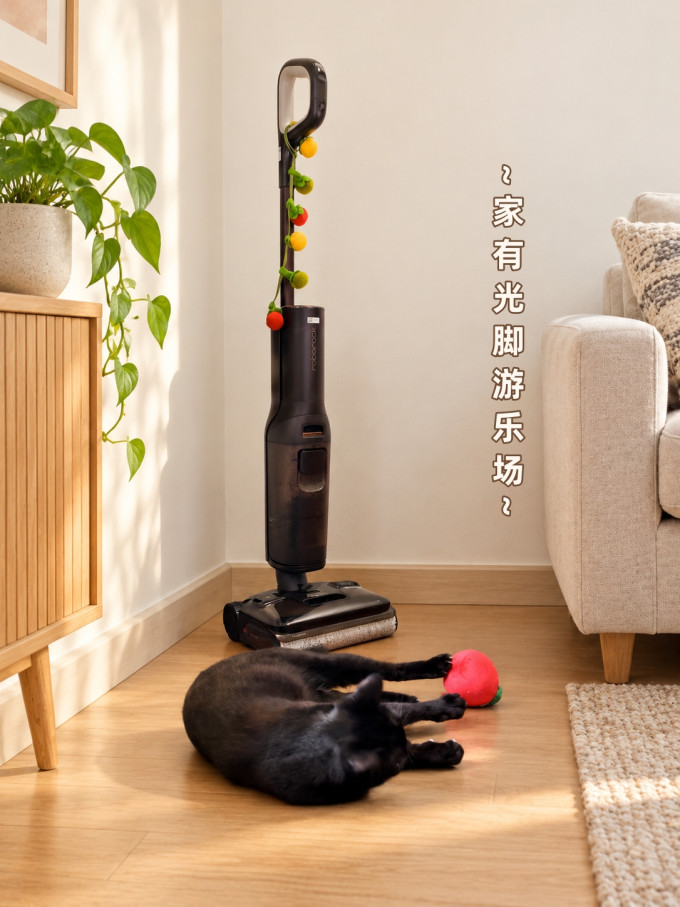 无线洗地机