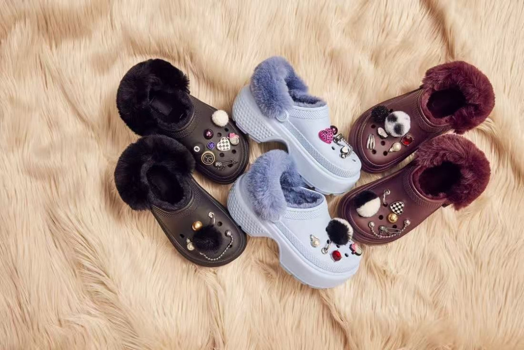Crocs暖棉不是雪地靴：双11买加绒洞洞鞋，先分清码数、鞋底、内胆