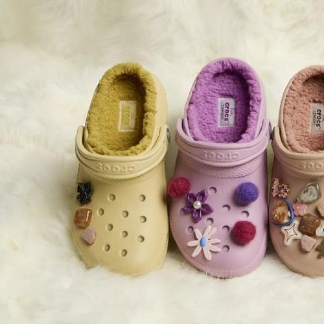 Crocs暖棉不是雪地靴：双11买加绒洞洞鞋，先分清码数、鞋底、内胆