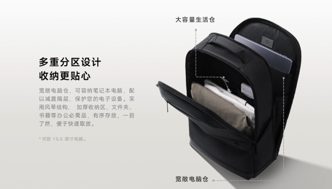 通勤包先看肩带,再看能装:包带一压,西装肩线就歪了