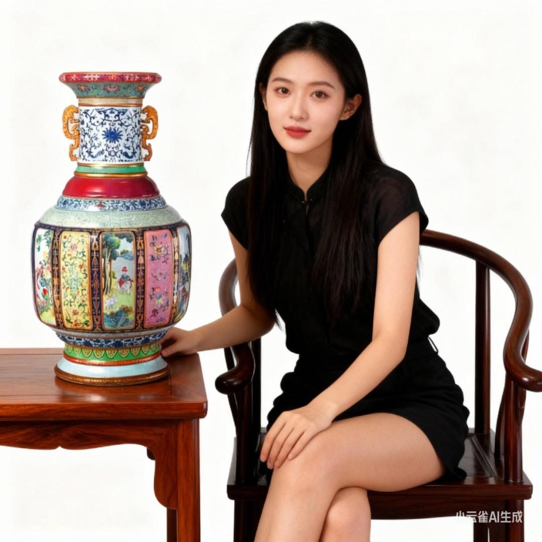 直播间888的"明代青花"和拍场千万差在哪：入门买瓷先算这三笔价