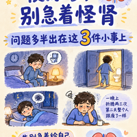夜尿多别急着怪肾虚！可能这3件小事才是真凶