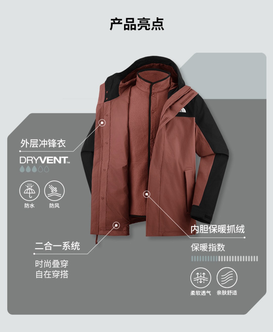 冲锋衣