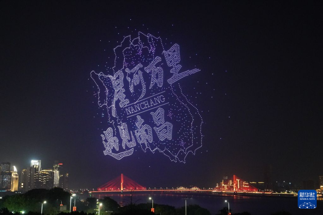 重庆和南昌这周六各演一场：无人机灯光秀已经“周更”了，先对完这五本账再出门