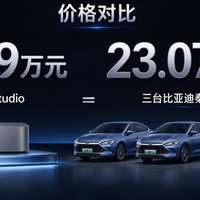 苹果Mac Studio顶配卖到22.9万元！能买三辆比亚迪秦PLUS