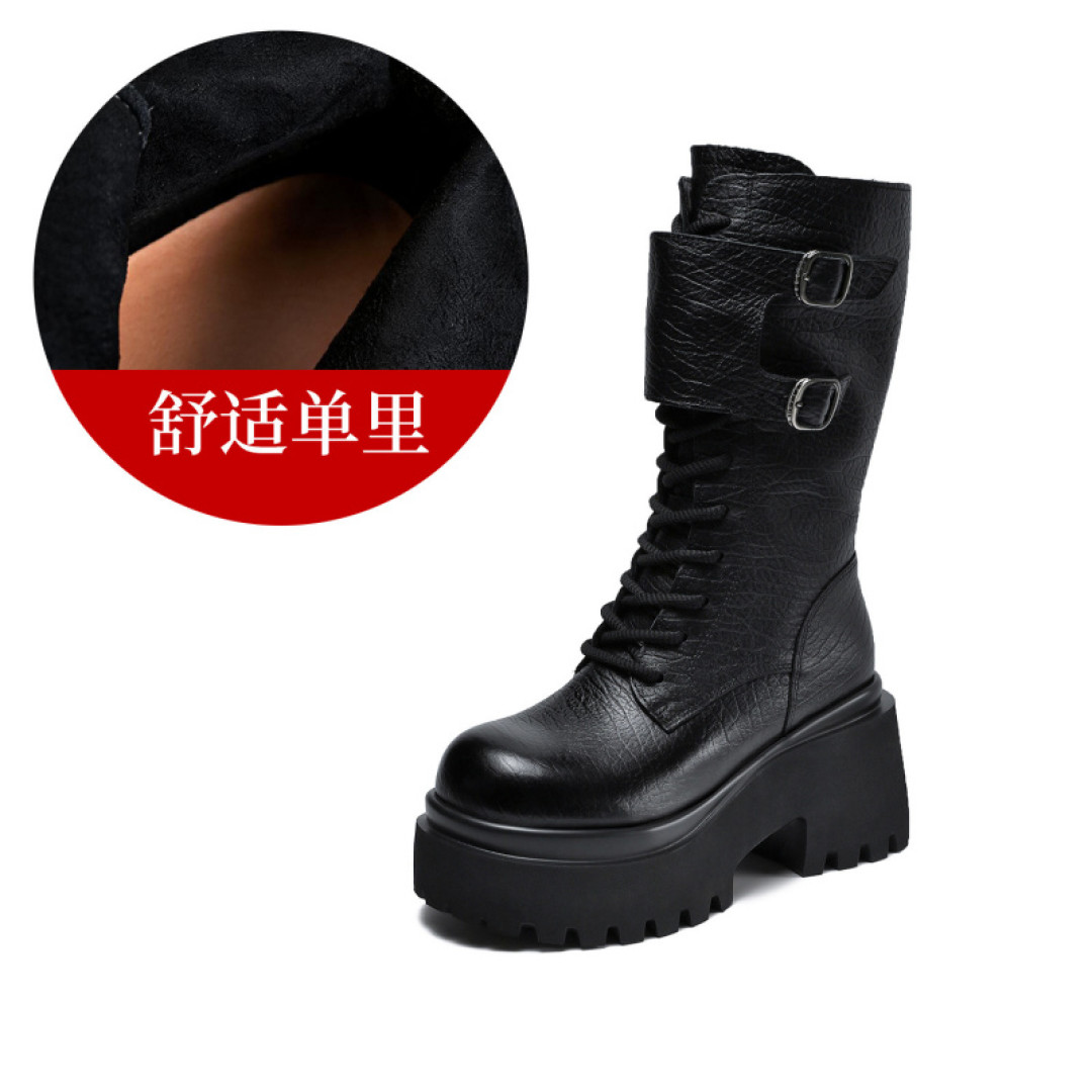 长靴又回来了：码数只管脚，筒围才管腿