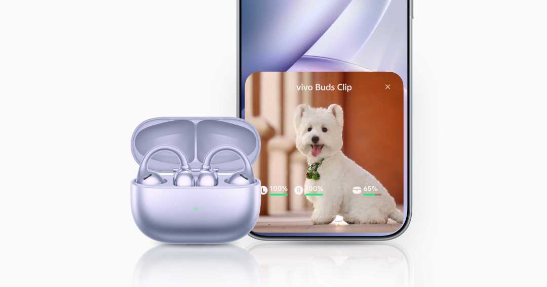 vivo 首款耳夹耳机上市一个月:599 有人退货,350 有人买齐三个色