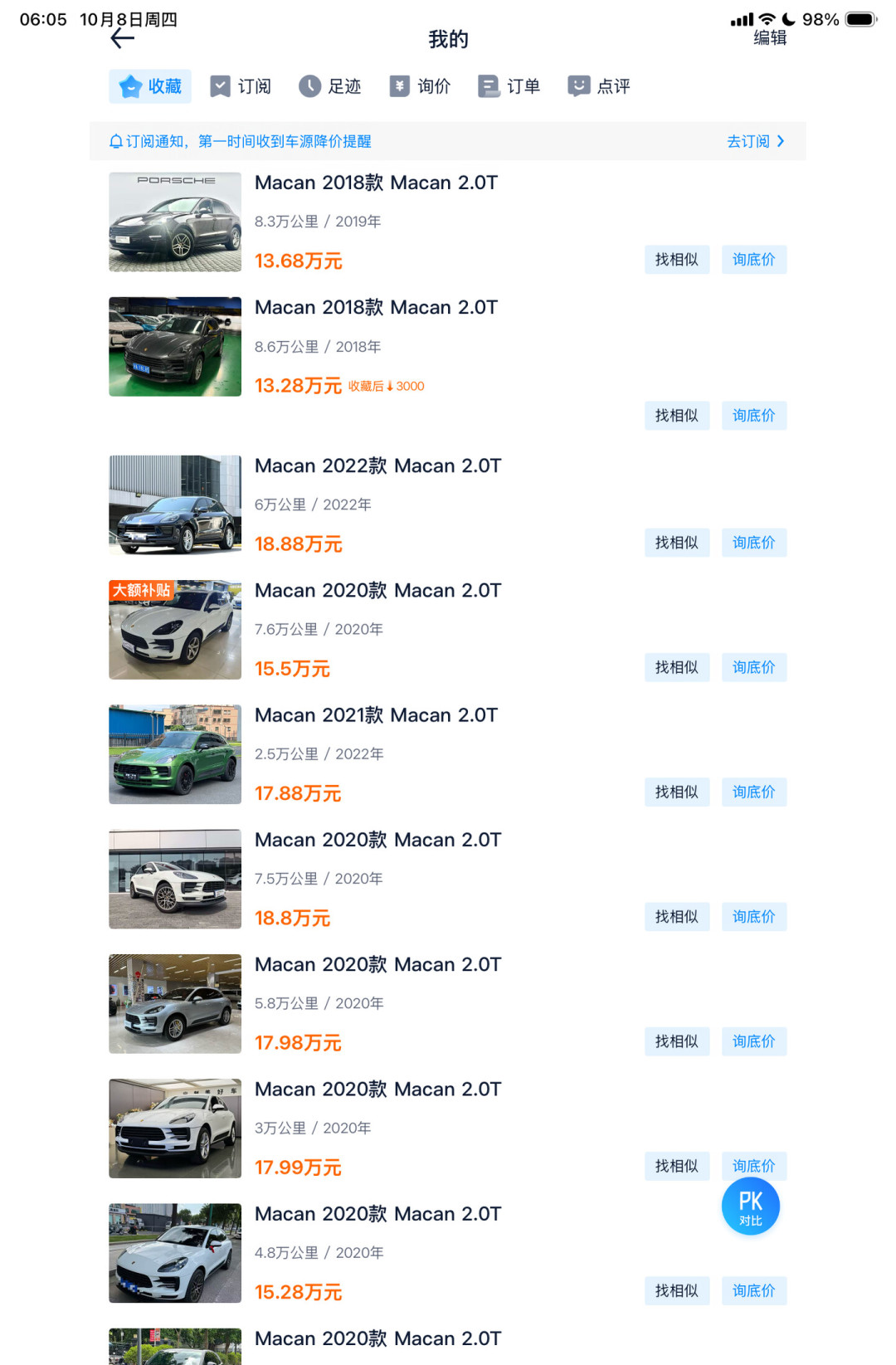 保时捷把入门车停产了，二手的却跌到15万：现在买，先分清三个价
