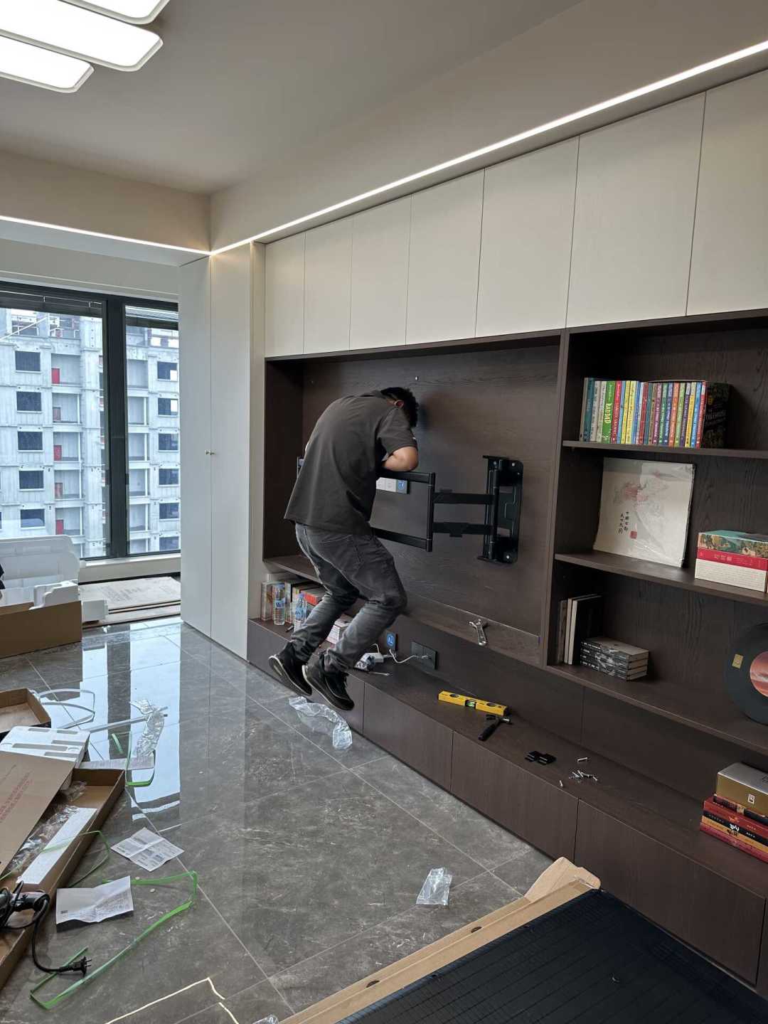 师傅收工具前那句