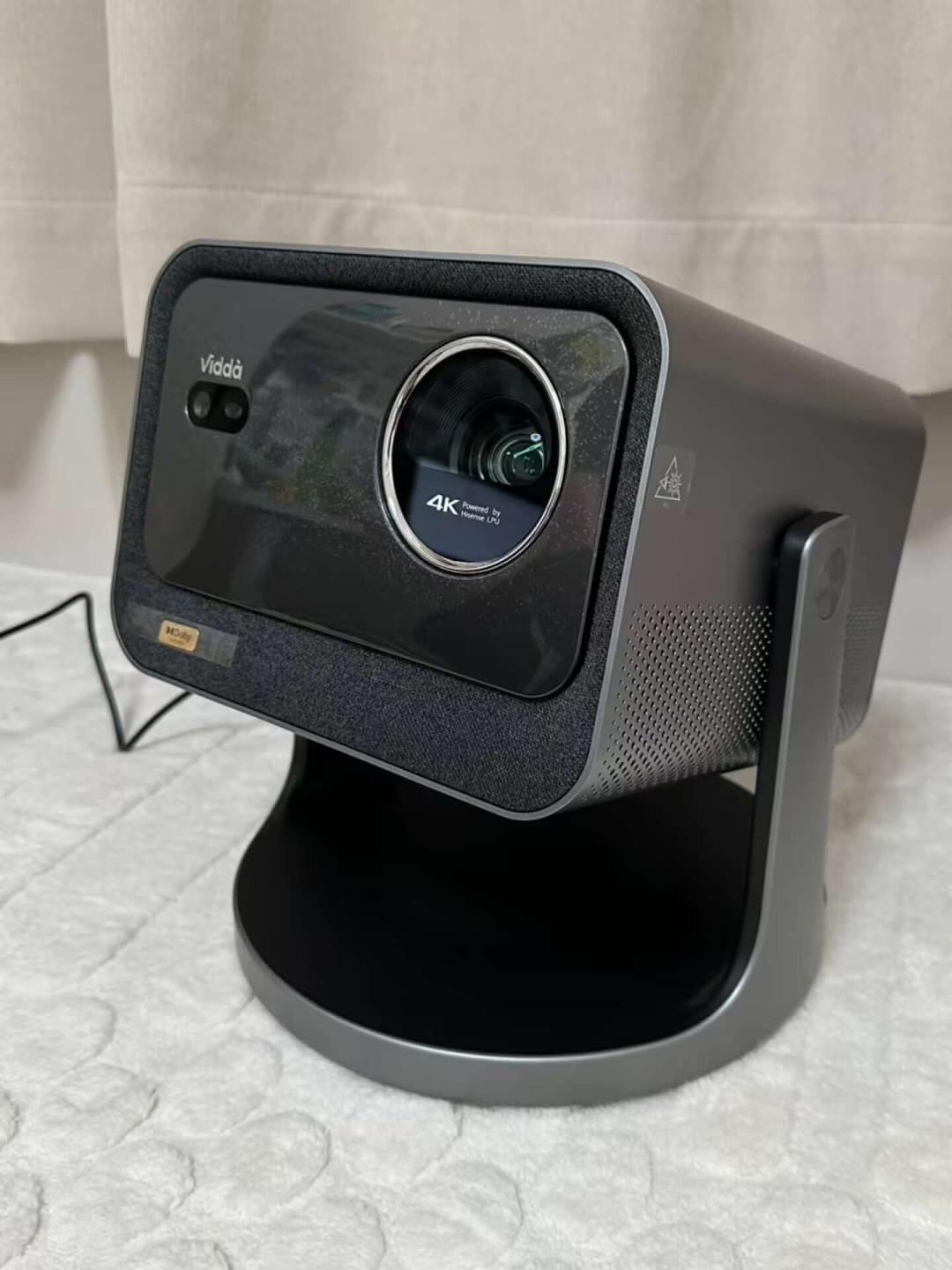 Vidda C5 Pro 到手4700：先量墙，再谈3200 CVIA