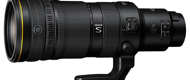 尼康新品120-300mm F2.8 TC VR S镜头正式发布