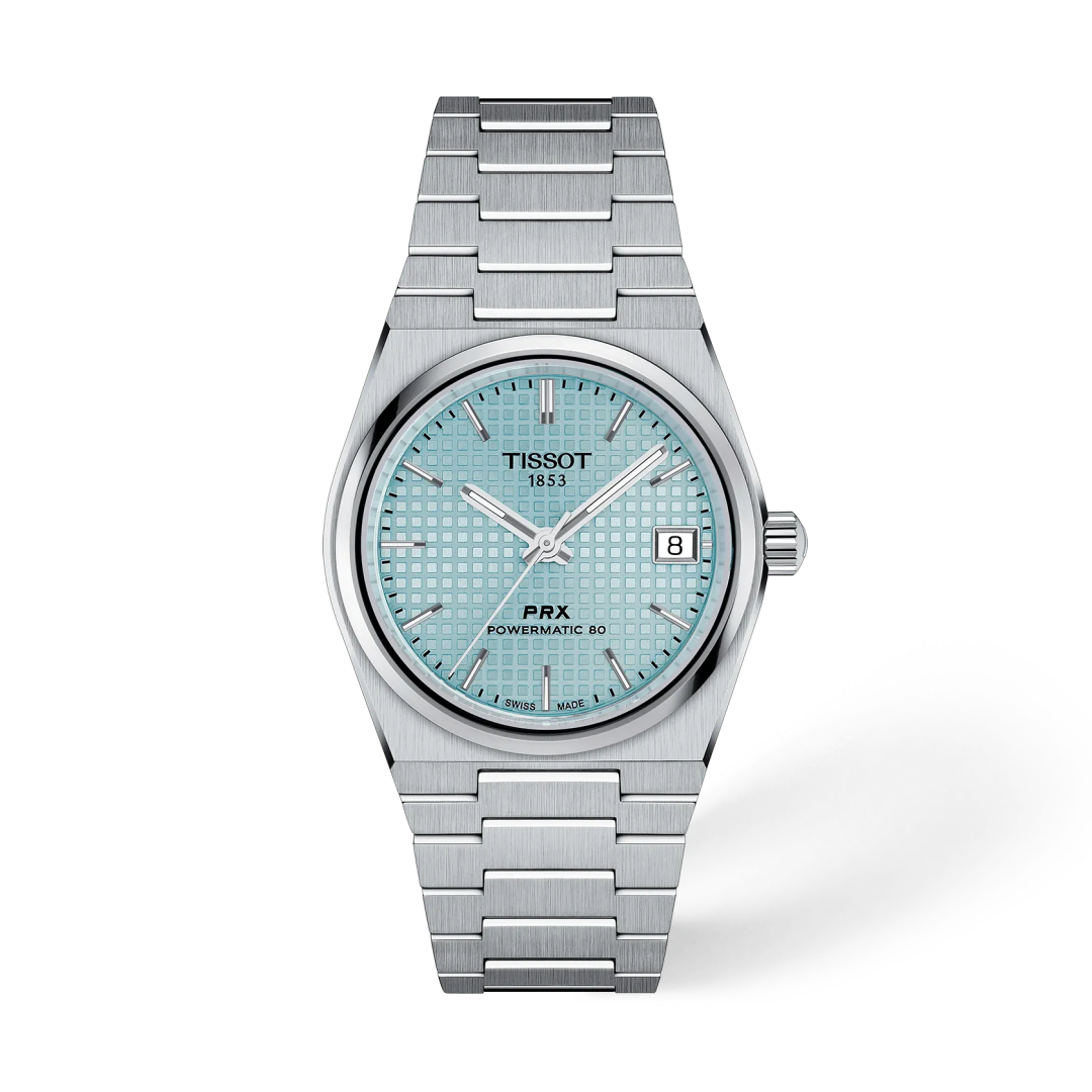 PRX 标称 40mm,上手接近 42mm:腕围不到 17cm,双11 买天梭先选 35