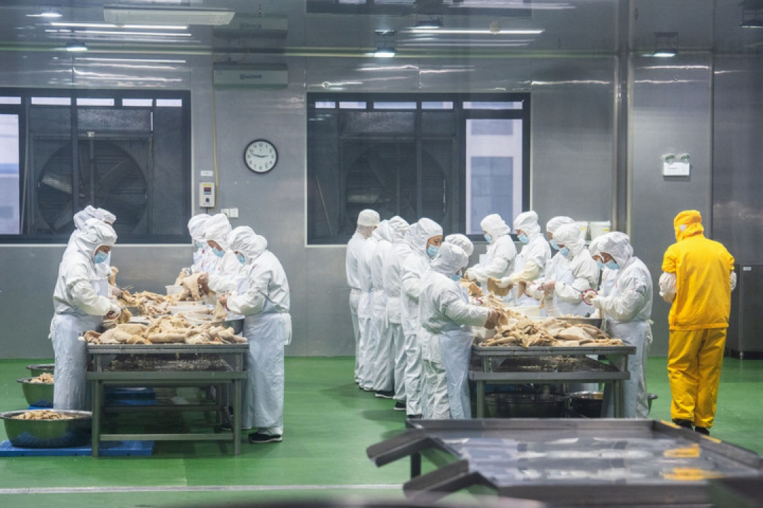 西贝答错了题:对完六部委定义、24个月西兰花和老乡鸡的三色标签,食客问的是“有没有人现做”