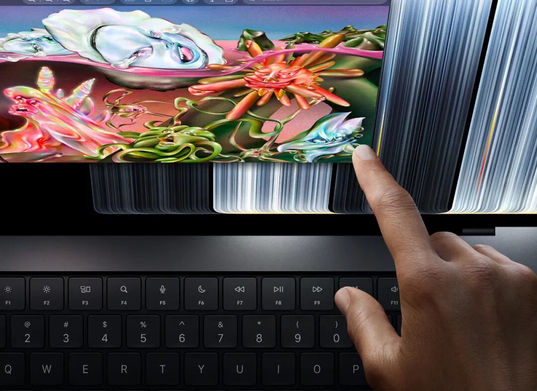 乔布斯说触屏会让手臂累，16年后苹果仍然把它装进了MacBook：库克拍板，22999元起