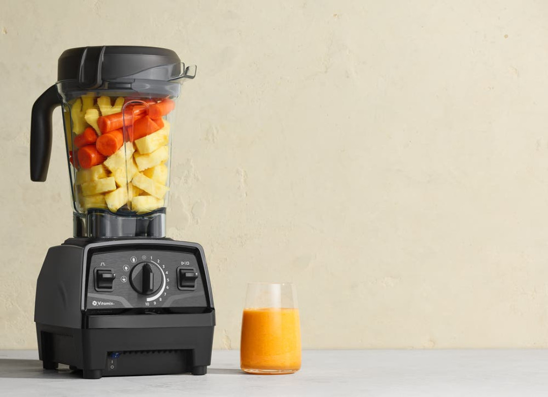 Vitamix打不一人份?不是机子不行,是你没到刀片的