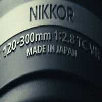尼康新品120-300mm F2.8 TC VR S镜头正式发布