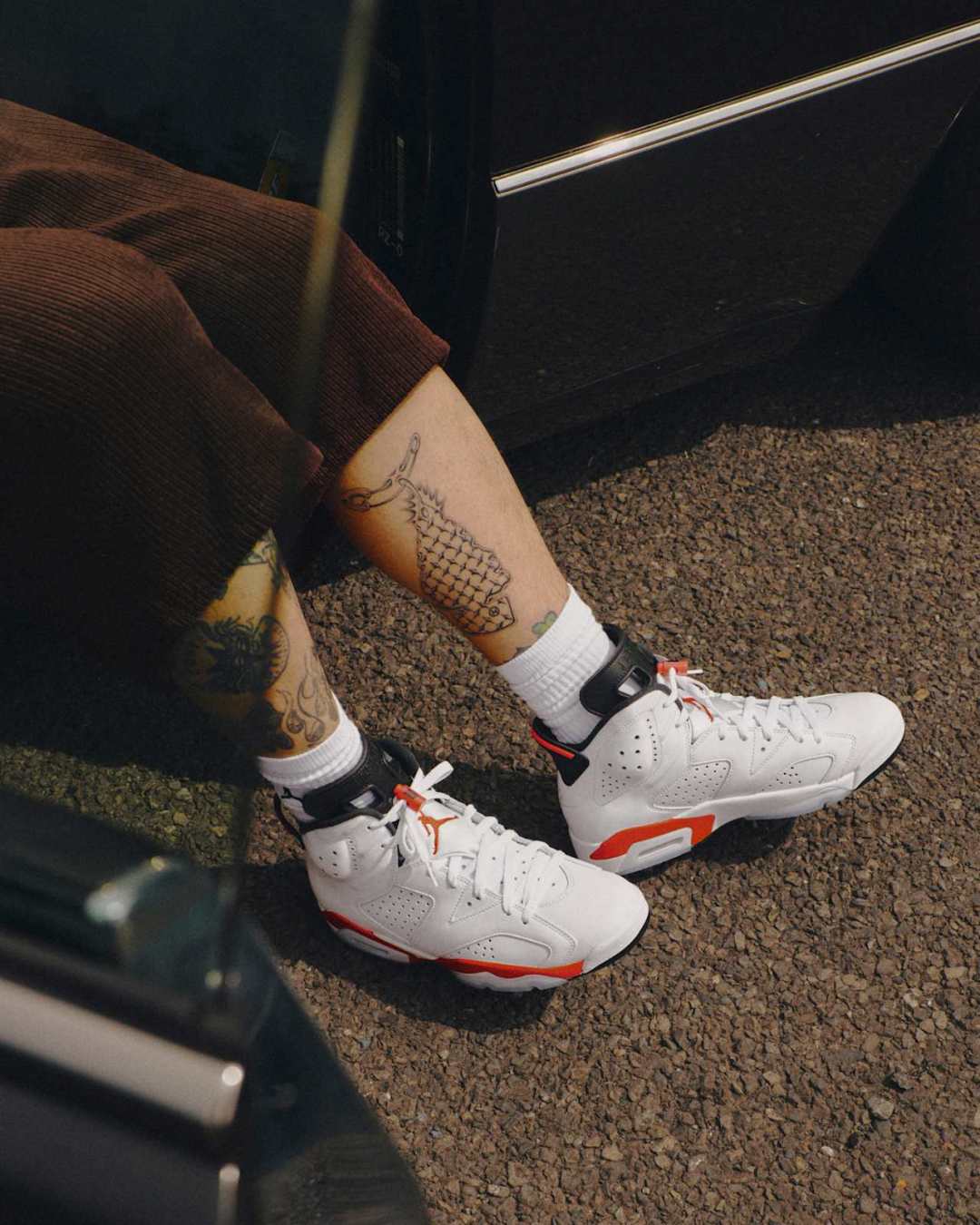 樱木AJ6时隔12年回归：后跟的Nike Air回来了，你还冲吗？