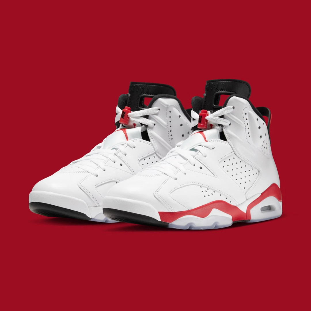 樱木AJ6时隔12年回归：后跟的Nike Air回来了，你还冲吗？