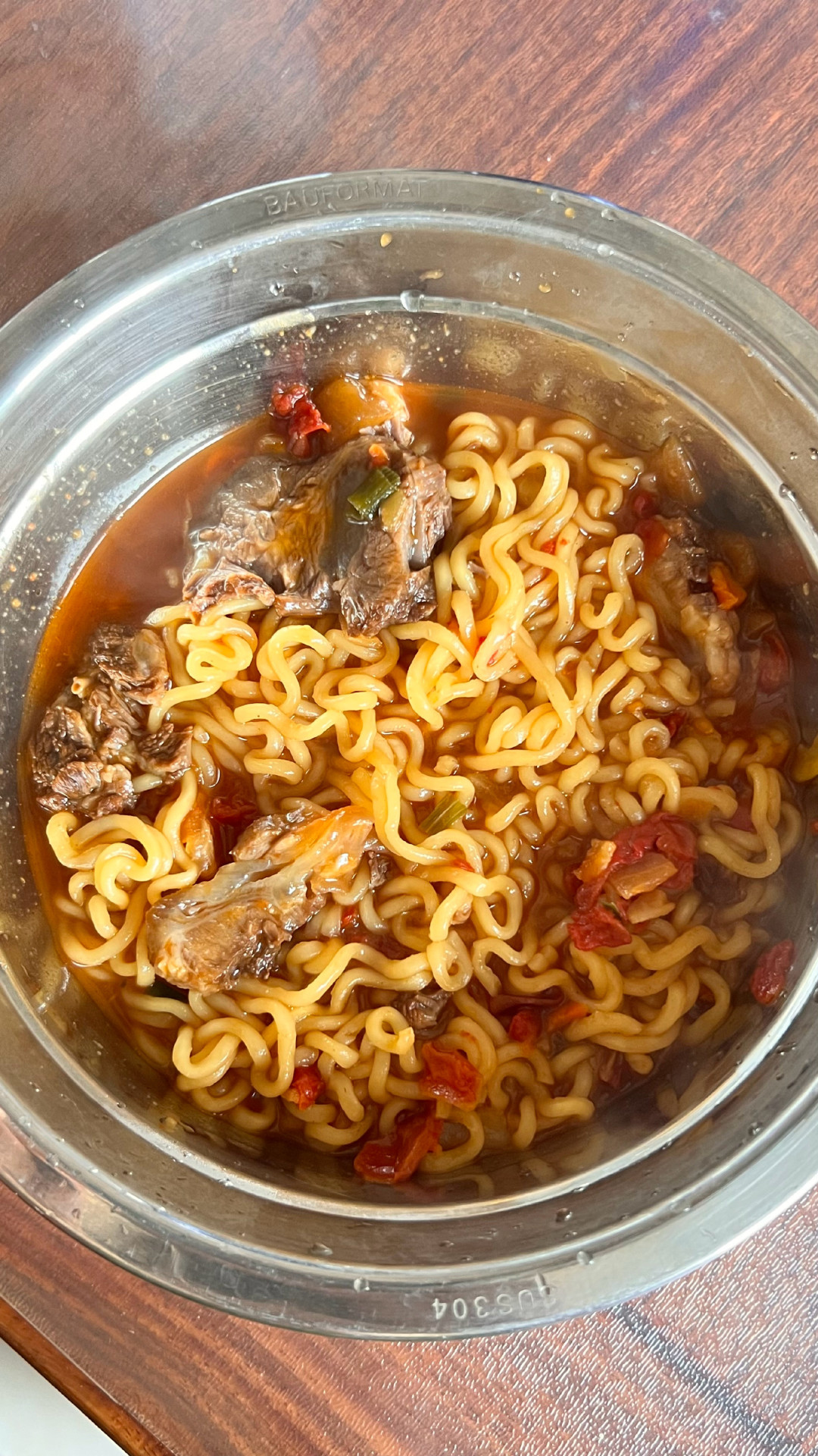 米其林主厨调的泡面,6块5一包:农心辣番茄牛肉面值不值