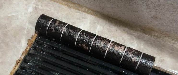过滤花洒滤芯变黄＝水脏？黄的其实是铁锈泥沙，双11先分清两种芯