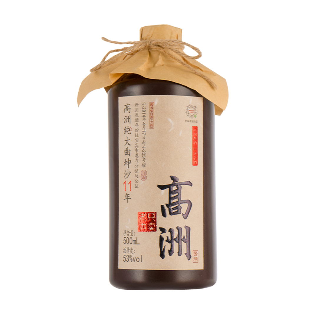 高洲酒业10月发了篇窖泥论文：“原酒大王”的浓香底子，和它那串从39元到399元的酒