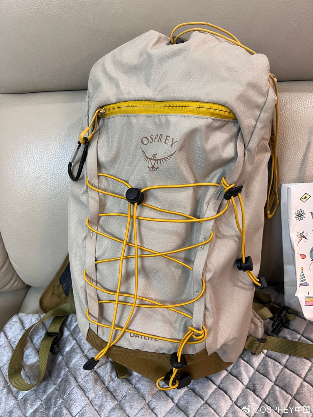 抓完鹰的年轻人正忙改鹰:10元绳子把登山包改成画布,踩的坑就这3处