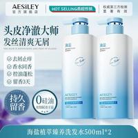 aesiley海盐洗发水｜控油蓬松，头屑痒星人救星