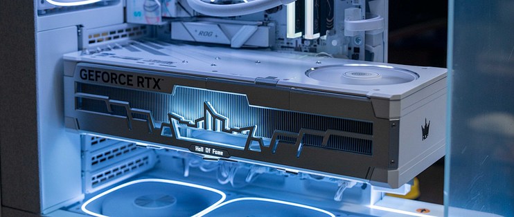 13颗施华洛世奇水晶加身！全新影驰RTX 5080 HOF Extreme显卡实测