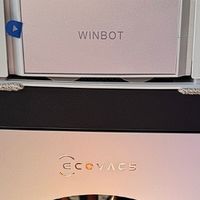 科沃斯W3基站自动洗抹布，多窗家庭清洁救星