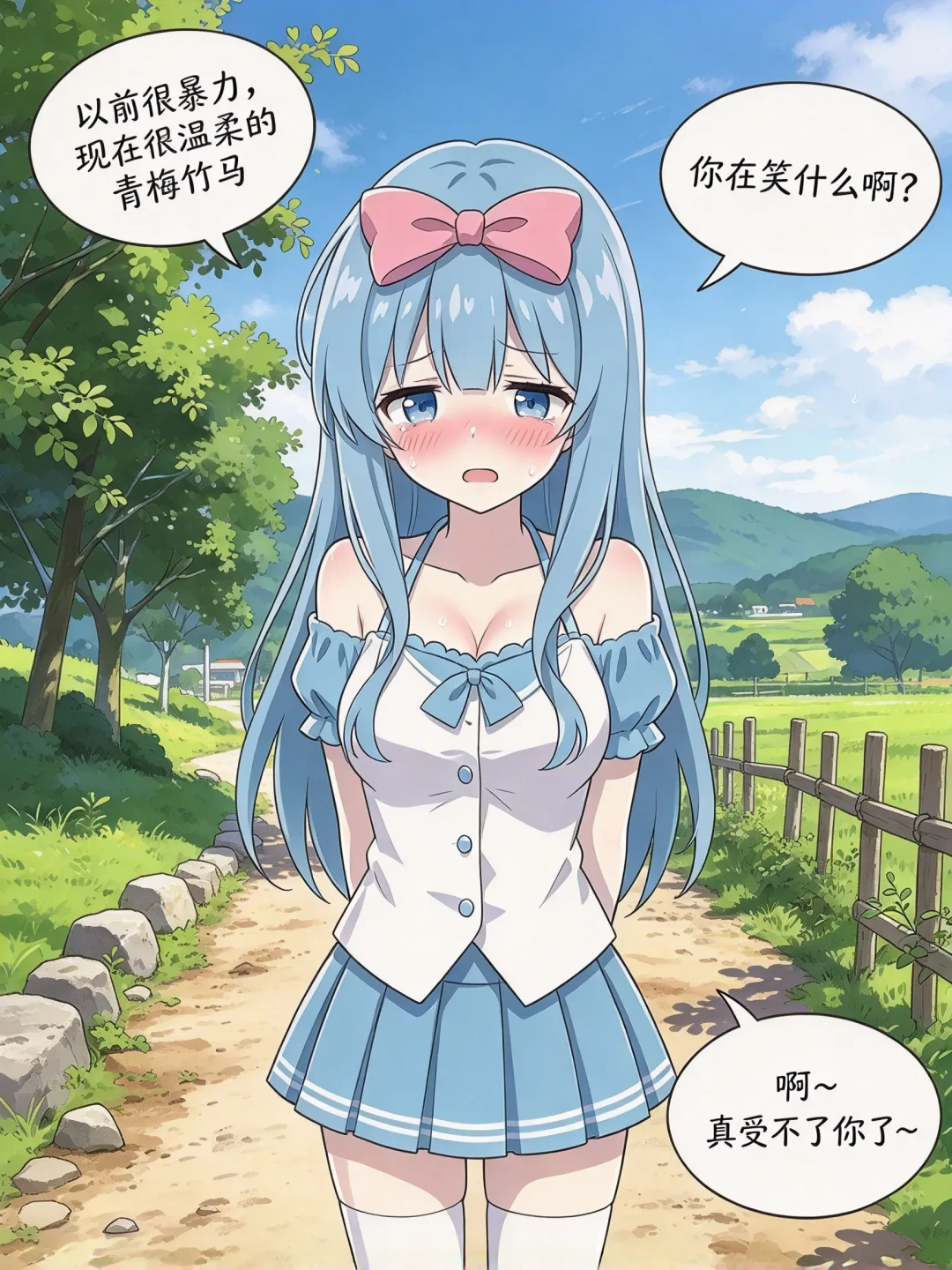 对子哈特把千美做成偶像:漫画帖151赞,评论区提醒「还是个好杯子吗」